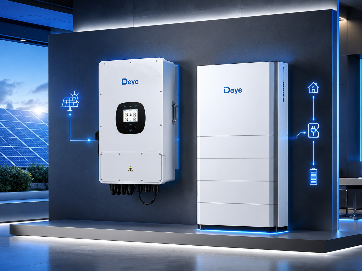 Deye ไฮบริด Inverter